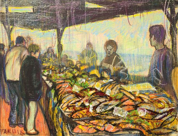 Rein Tammik Fish market 1991