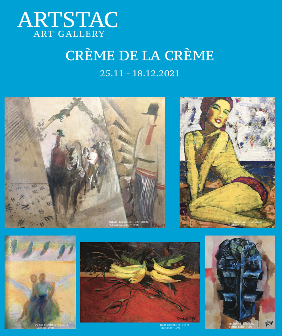 Crème de la Crème ARTSTAC Kunstigalleri