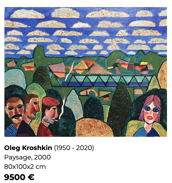 Oleg Kroshkin