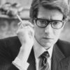 Bernard Herzog — Yves Saint Laurent and the Models, 1968,  76 cm x 128 cm