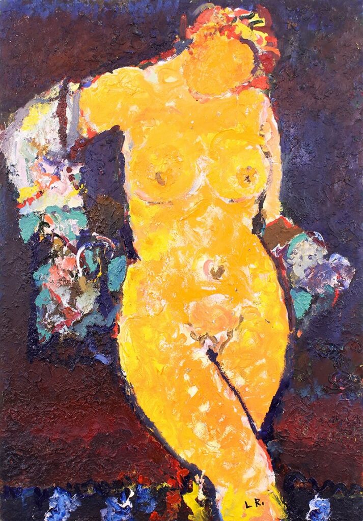 Leo Rothko’s Bather (2001)